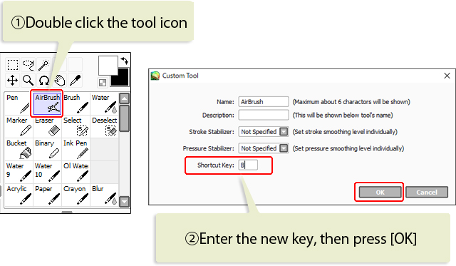 Keyboard Shortcut Guide for Artists | Art Rocket