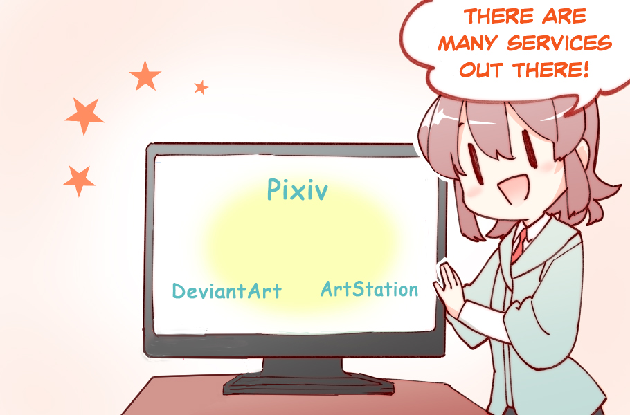 How to become famous on deviantart