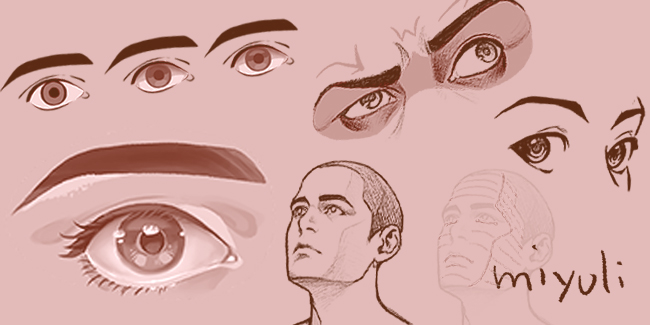 How to Draw Different Eye Types Step by Step - EasyDrawingTips