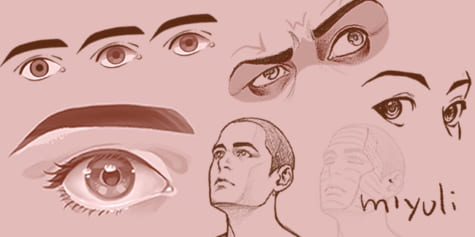 Comment dessiner des yeux