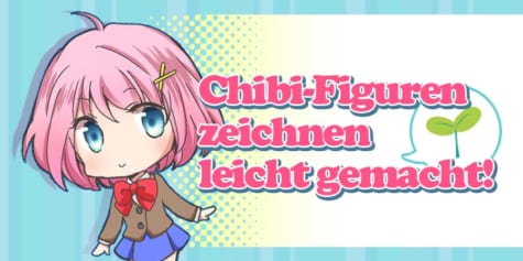 Chibi Charaktere Mini Comicfiguren Zeichnen Art Rocket