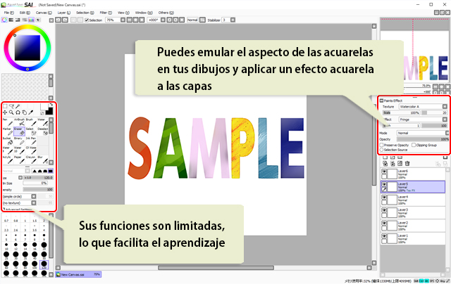 paint tool sai para linux