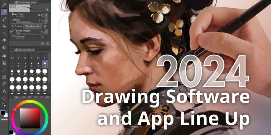 Best Drawing Apps and Software in 2024 (Free & Paid)