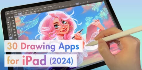 Best Drawing & Painting Art Apps for iPad 2024 Free/Paid