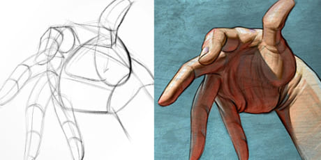 How to Draw an Arm | Art Rocket