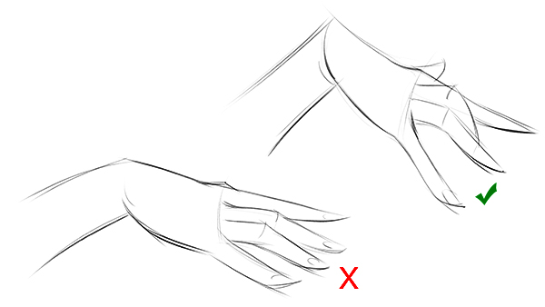 HOW TO DRAW HANDS - EASY ANIME STEP BY STEP 