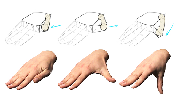 How to Draw Hands and Fingers in Manga Anime Illustration Style