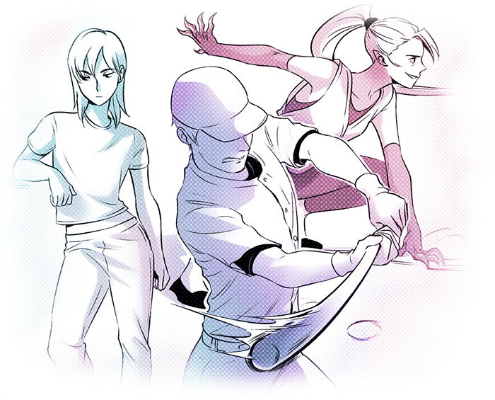 Anime Action Poses - Free Drawing References