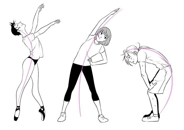 Girl Action Poses by whistlebird on DeviantArt