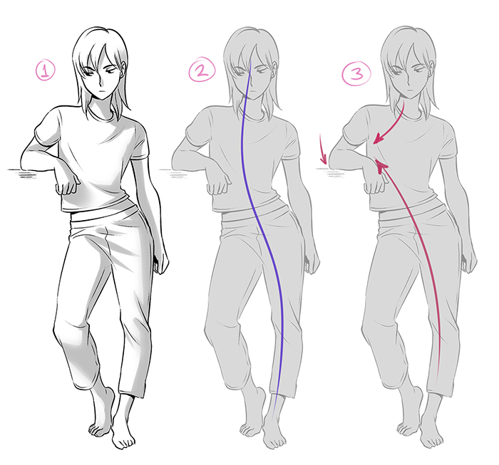 Featured image of post Body Poses Reference Floating Hello i wanted to practice some poses so i did another free base based on this reference sailor staff weapon 19 i had so much fun human body drawing