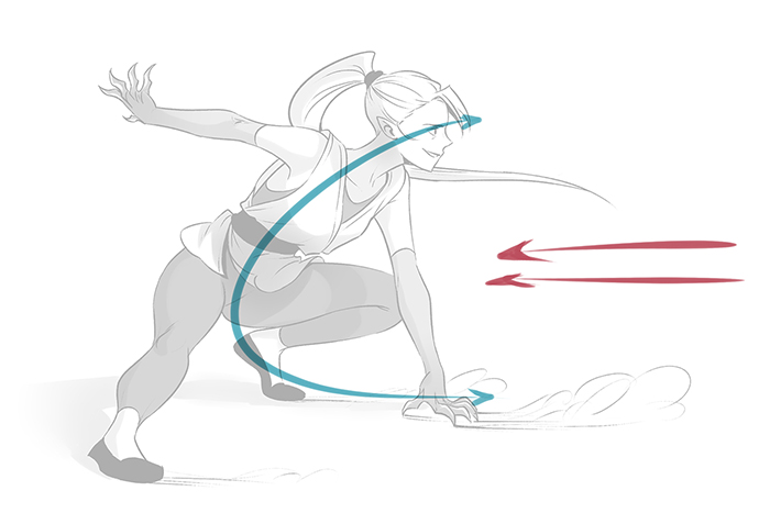 Featured image of post Anime Running Pose Side View References i made to help you draw people running