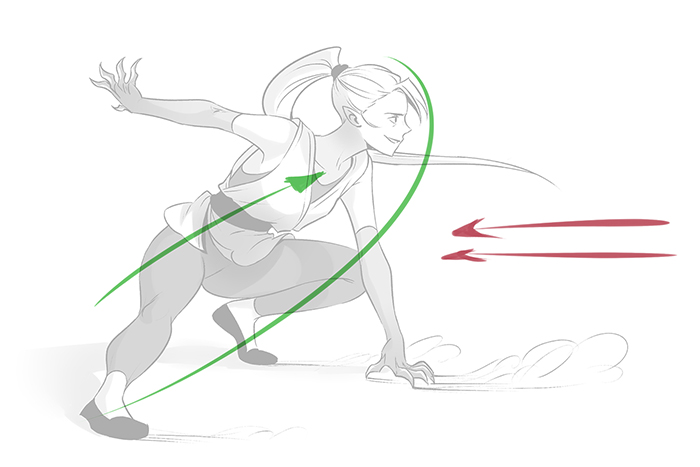 Let's draw dynamic Action poses with CSP by Dannyyoung - Make better art |  CLIP STUDIO TIPS