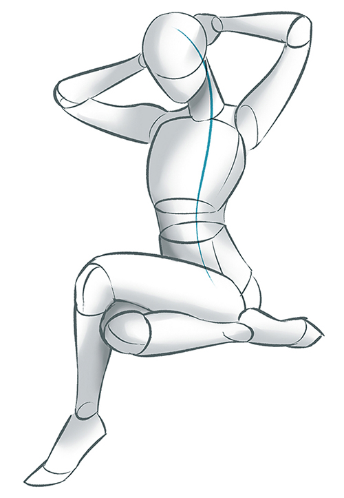 Featured image of post Poses Para Dibujar Online Aqu les tengo 1000 poses diferentes del cuerpo humano para dibujar