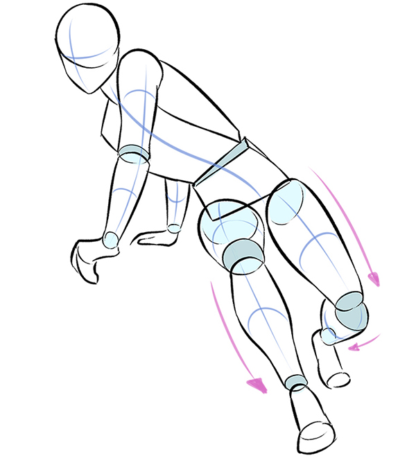 Featured image of post Anime Running Pose Drawing New free templates bases poses references for drawing anime and manga or ych