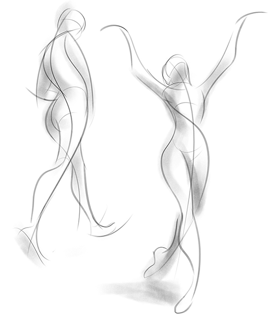 Figure drawing pose search - Figurosity