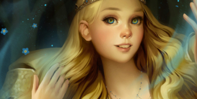 Comment dessiner une princesse de contes de fées