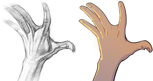 And more hands..  Anime hands, How to draw hands, Drawing