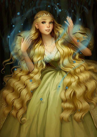 A Long Hair Blonde Princess That Smile 1 by theannoyedpixie on DeviantArt