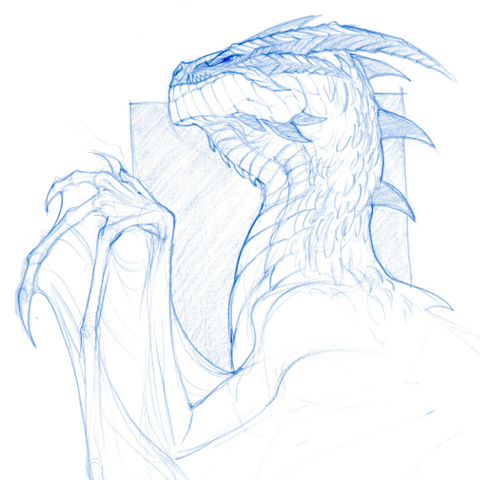 How to Draw Fantastical Dragons with a Touch of Realism