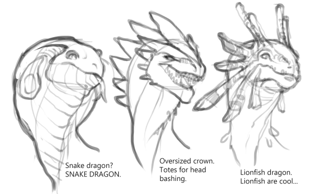 Design your dragon to look even cooler by combining different animal traits