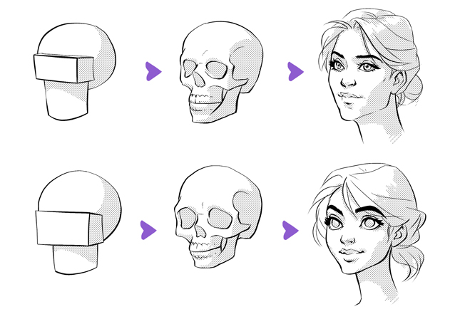 How to Draw Expressive Faces | Art Rocket