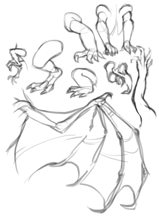 リアリティと自由な発想の融合 ドラゴンの描き方 イラスト マンガ描き方ナビ