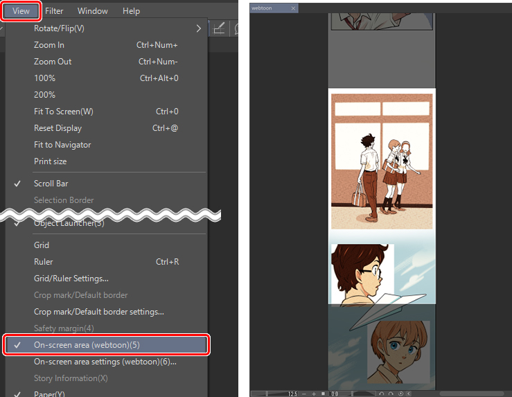 Tips for Creating Vertical Scrolling Webtoons | Art Rocket