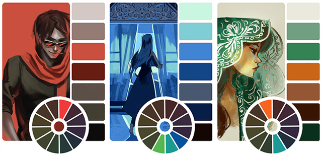 How to pick the best colour palette for every painting - Artists &  Illustrators