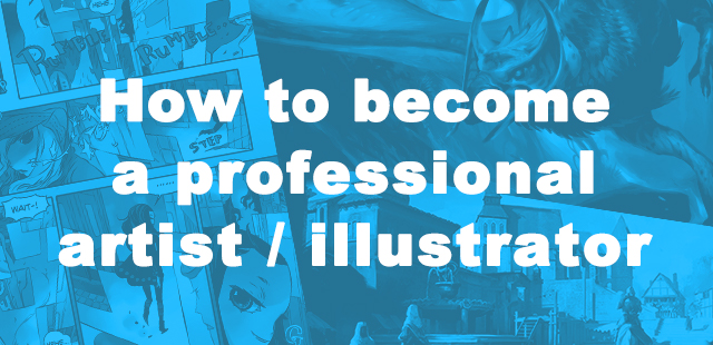 How to Become a Professional Artist