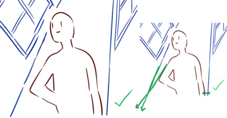 Overstretched Inbetween Drawing Using Overpainting to Create a Dramatic Scene | Art Rocket