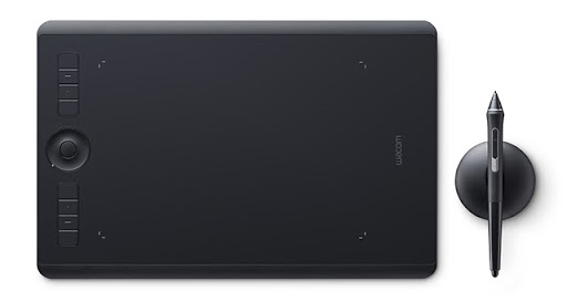 Huion Graphic Drawing Tablet with Built-in 8GB MicroSD Card and 12 Express  Keys (Black) : Amazon.in: Computers & Accessories