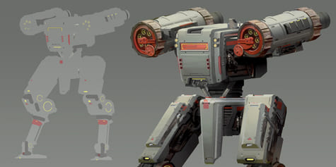 Speedy Mecha Design: A Step-by-Step Breakdown