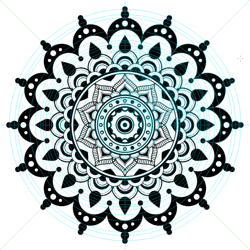 Mandala para Colorear con Numeros para Adultos - Aplicaciones de