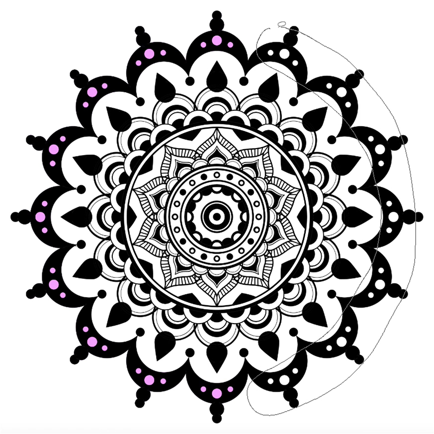 How to Draw Mandala Art