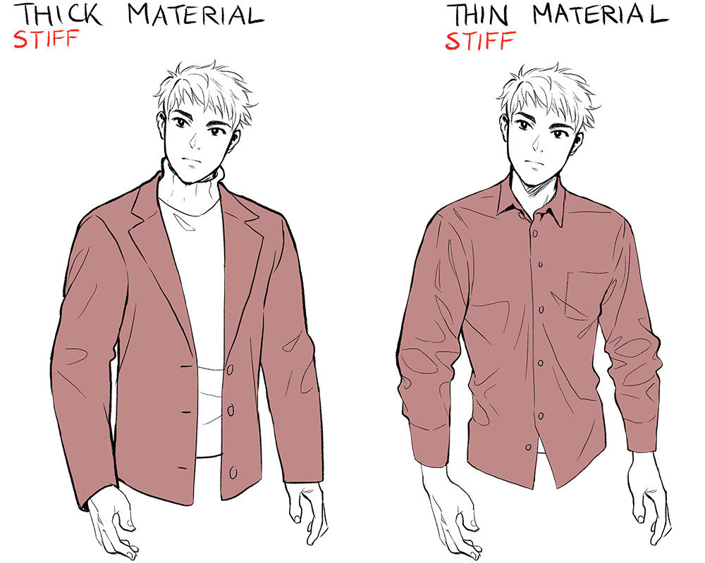 Featured image of post How To Draw Jackets Anime How to draw anime basic anatomy anime drawing tutorial for beginners