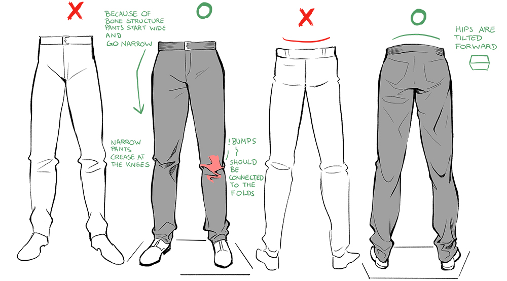 Featured image of post Anime Pants Drawing Colored Effective use of color is quite simple really