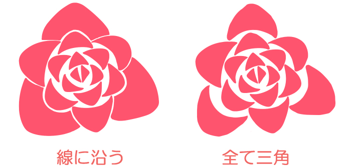 薔薇 バラ の描き方 誰でも簡単に描ける手順を解説 イラスト マンガ描き方ナビ