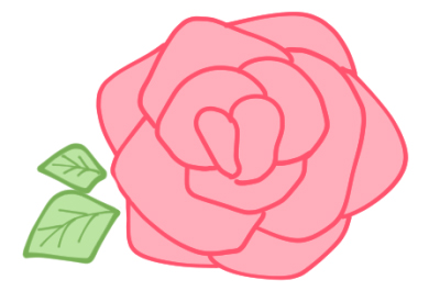 0097 37 - Hướng dẫn chi tiết cách vẽ hoa hồng đơn giản với 9 bước cơ bản