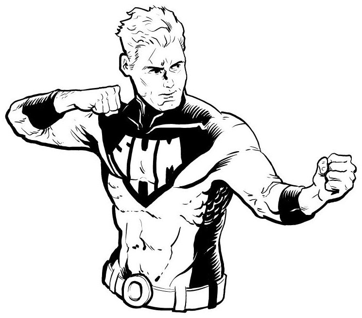 Inking Superhero Comics in Clip Studio Paint