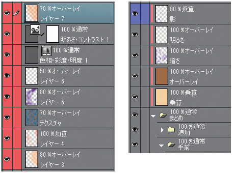 世界を夕暮れに染める 合成モード仕上げテクニック イラスト マンガ描き方ナビ