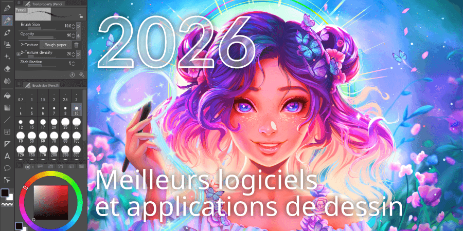 Meilleurs logiciels et applications de dessin – 2026