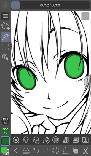 Creating an anime eye step-by-step using CLIP STUDIO PAINT by Akylha - Make  better art