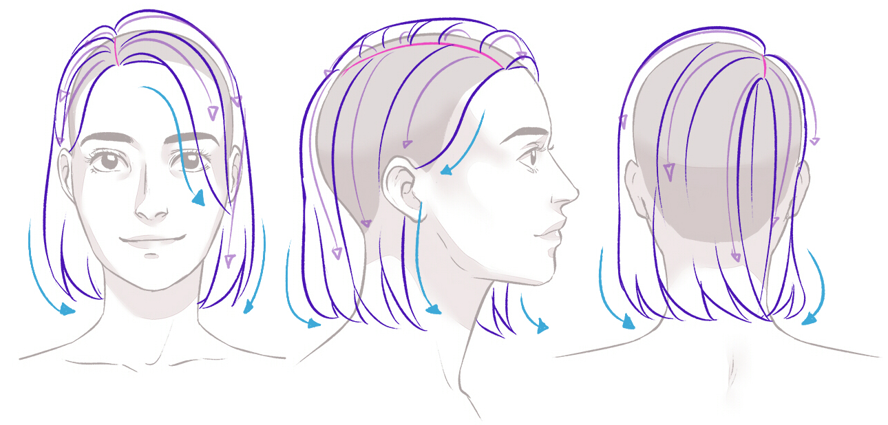 How to Draw Hair