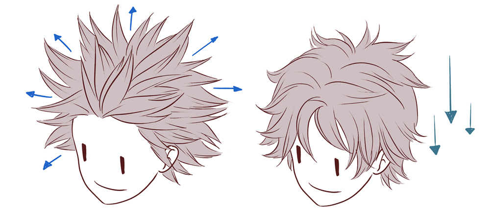 How To Draw Hair Art Rocket His feminine appearance and his long dark blonder hair shouldn't be taken lightly; how to draw hair art rocket