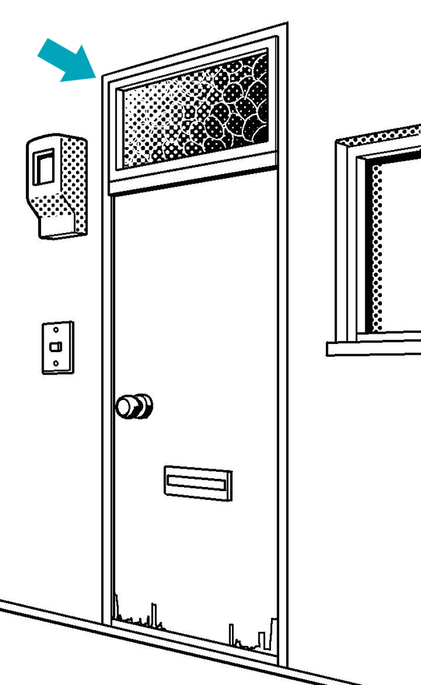 超級 背景講座 Maedaxの背景萌え 玄関のドア編 イラスト マンガ描き方ナビ
