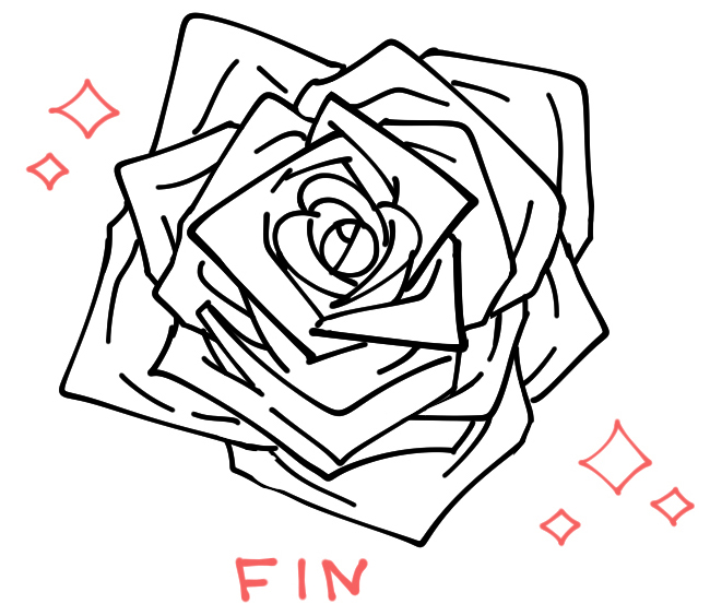 0097 009 2 - Hướng dẫn chi tiết cách vẽ hoa hồng đơn giản với 9 bước cơ bản