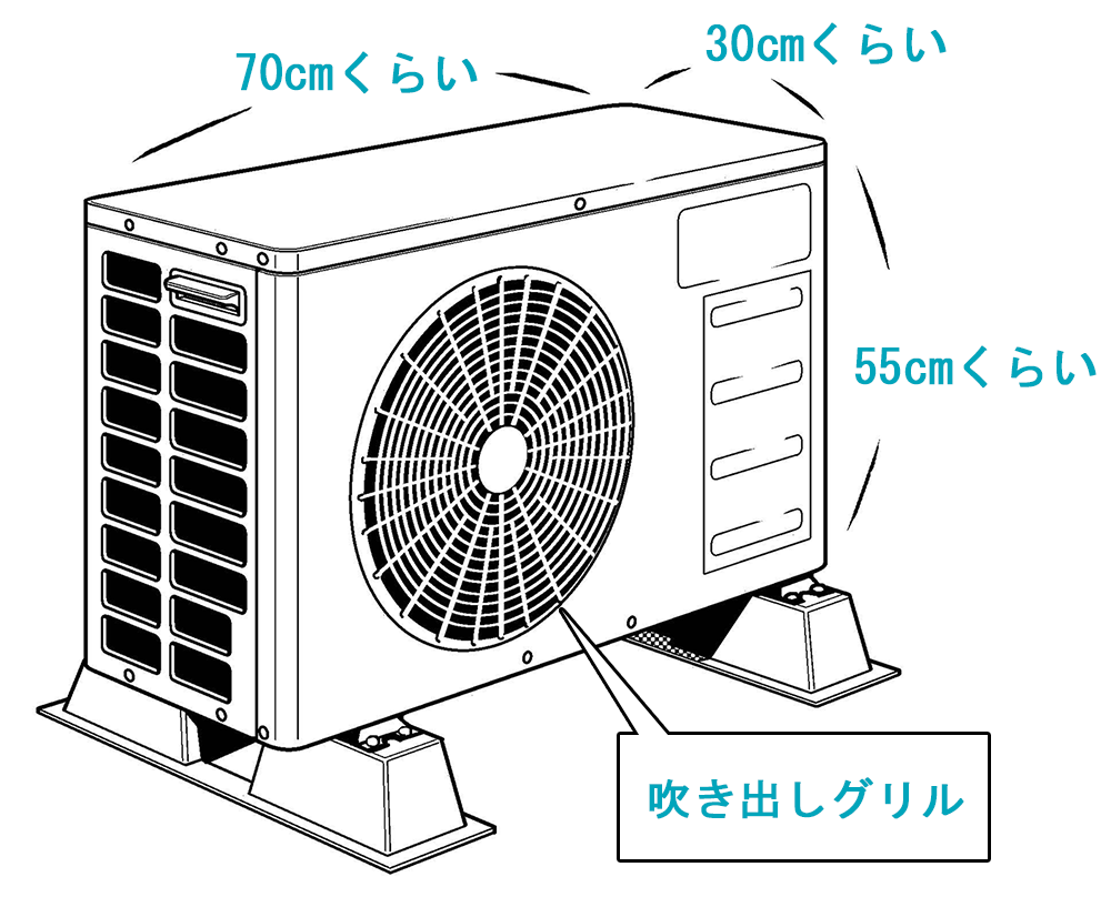 超級 背景講座 Maedaxの背景萌え 室外機編 イラスト マンガ描き方ナビ