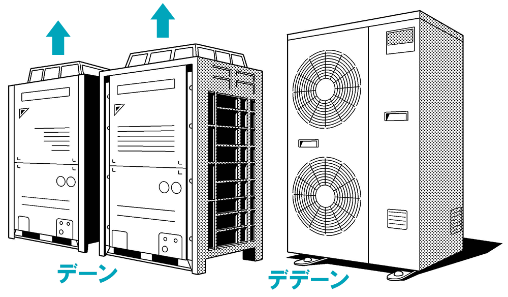 超級 背景講座 Maedaxの背景萌え 室外機編 イラスト マンガ描き方ナビ