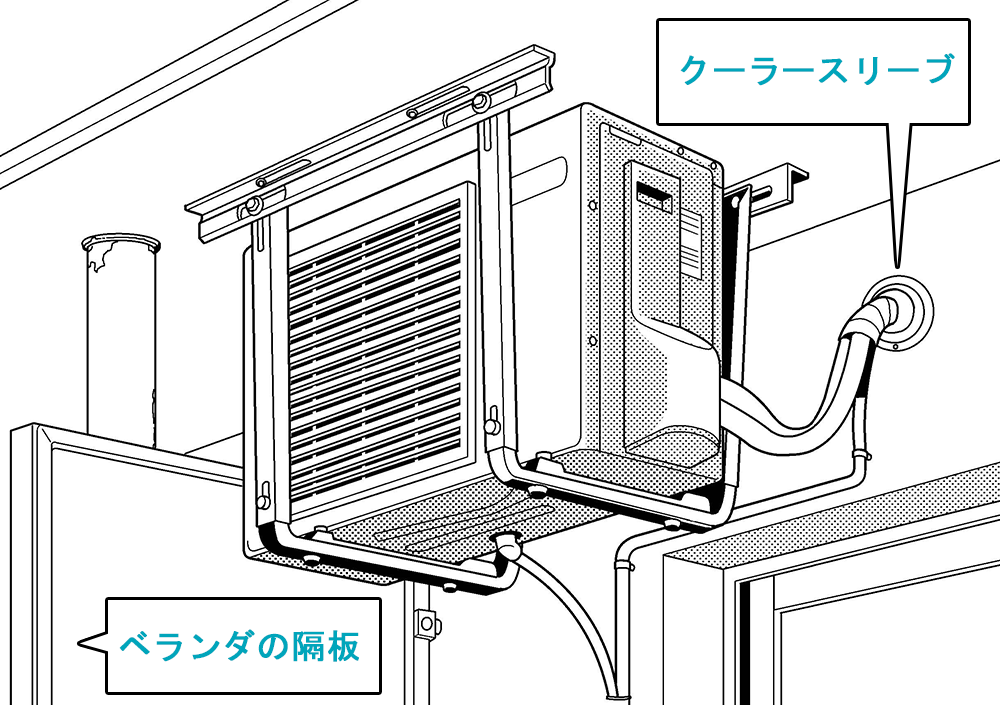 超級 背景講座 Maedaxの背景萌え 室外機編 イラスト マンガ描き方ナビ