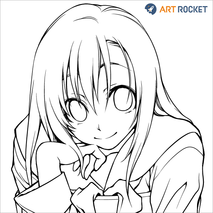 Cómo pintar ojos de estilo manga o anime | Art Rocket
